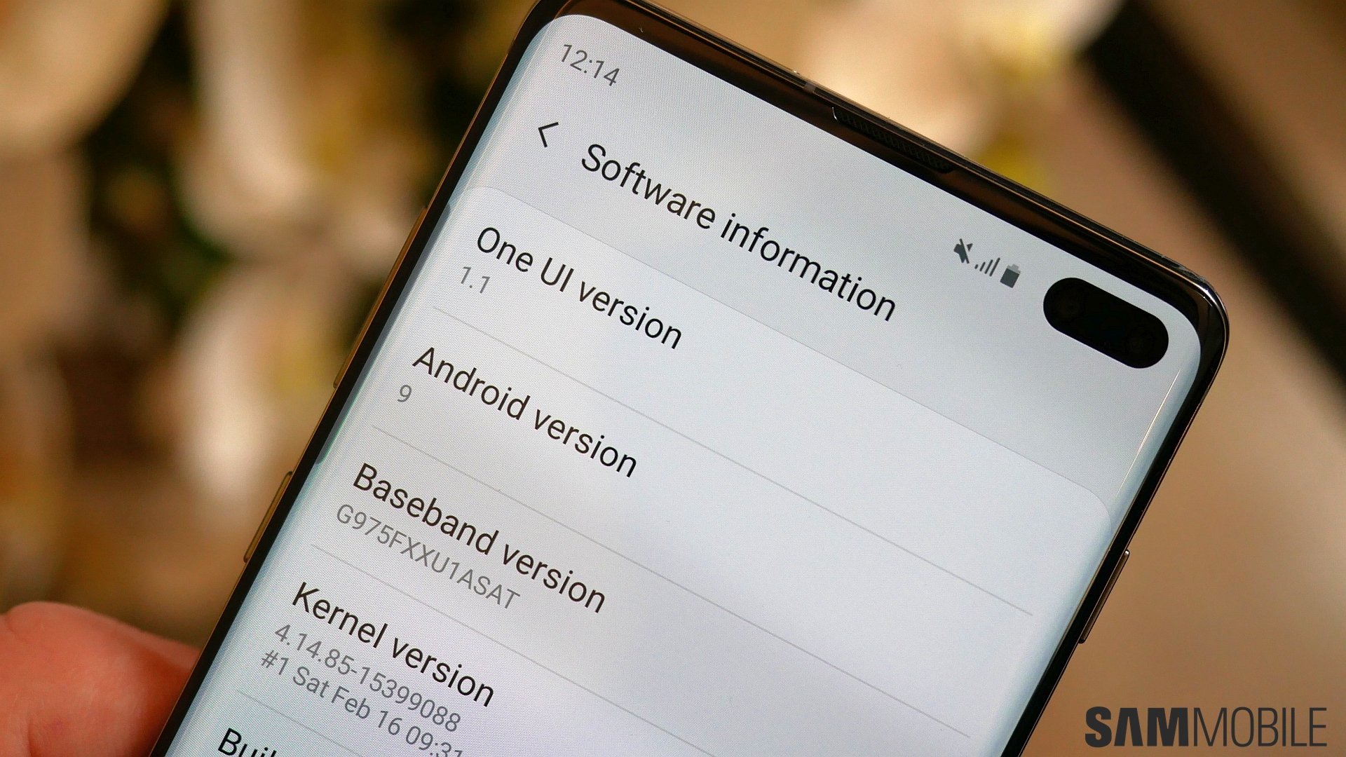samsung one ui 1.1