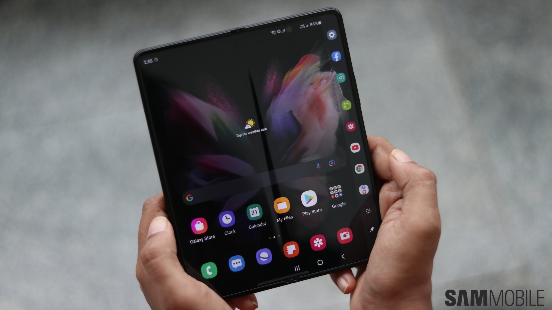 galaxy z fold 3 review 16