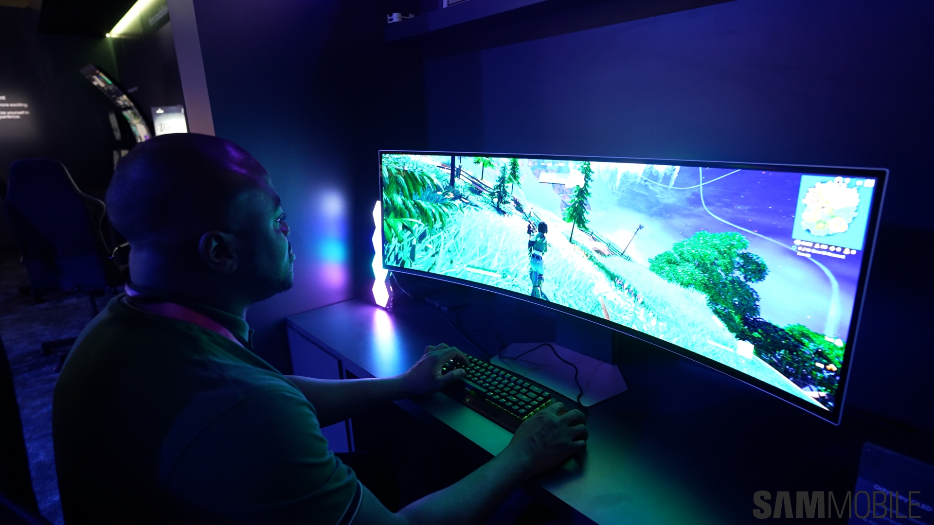 Samsung Odyssey OLED 49 inch Gaming Monitor