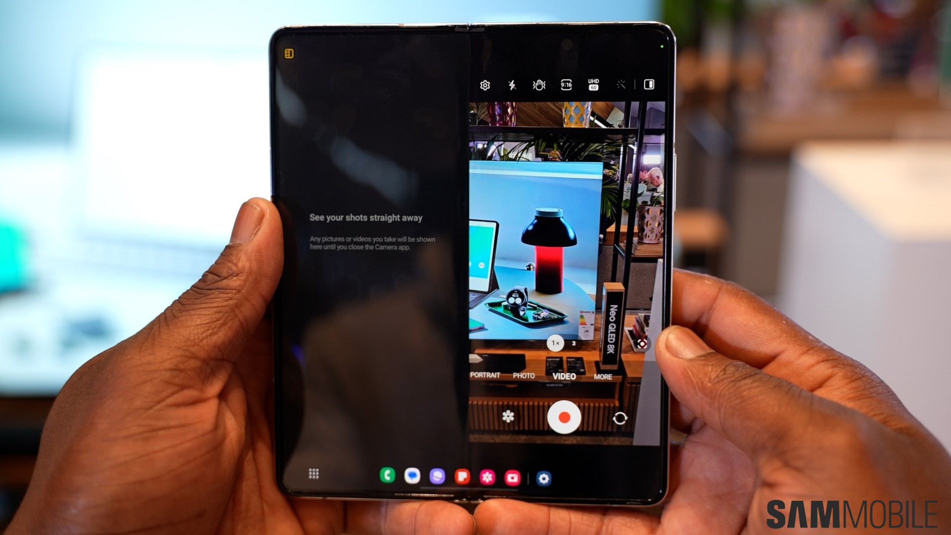 galaxy z fold 5 hands-on review