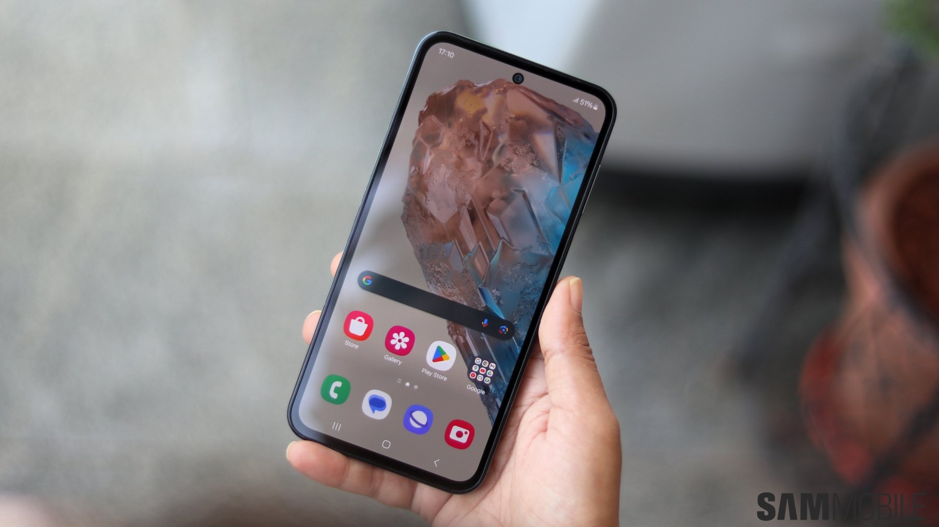 galaxy m35 review
