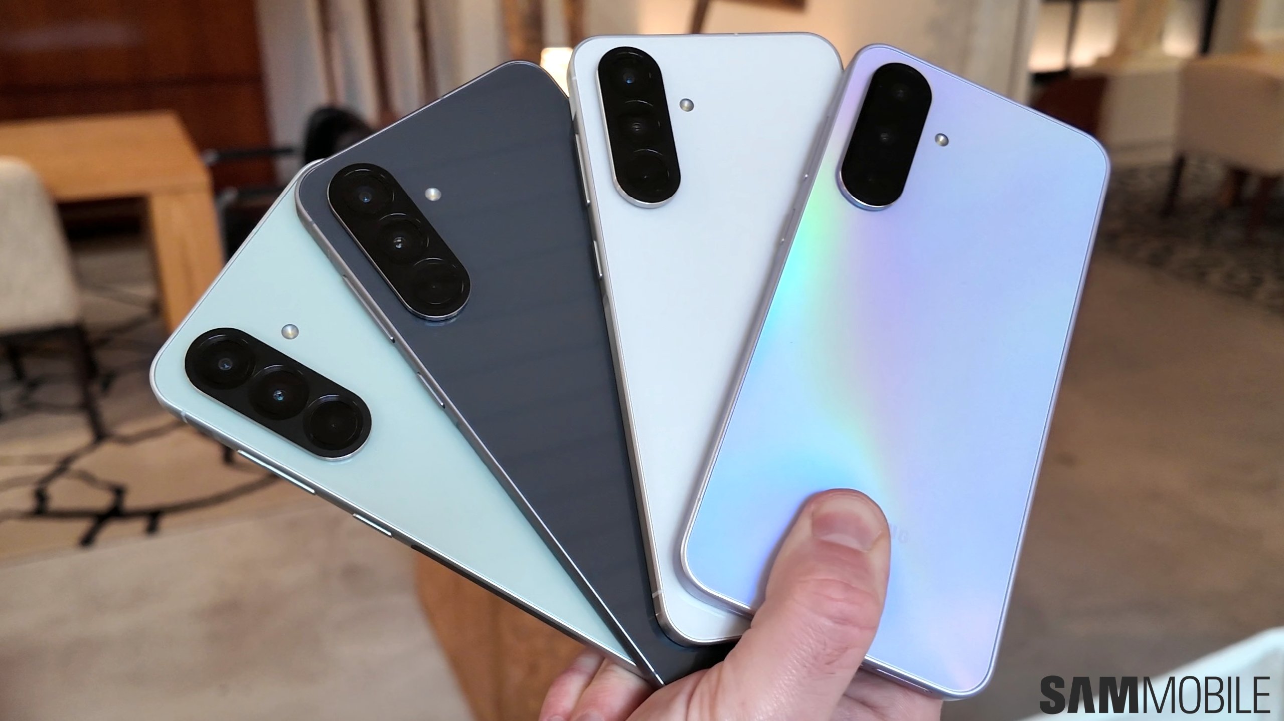 galaxy a36 and a56 7