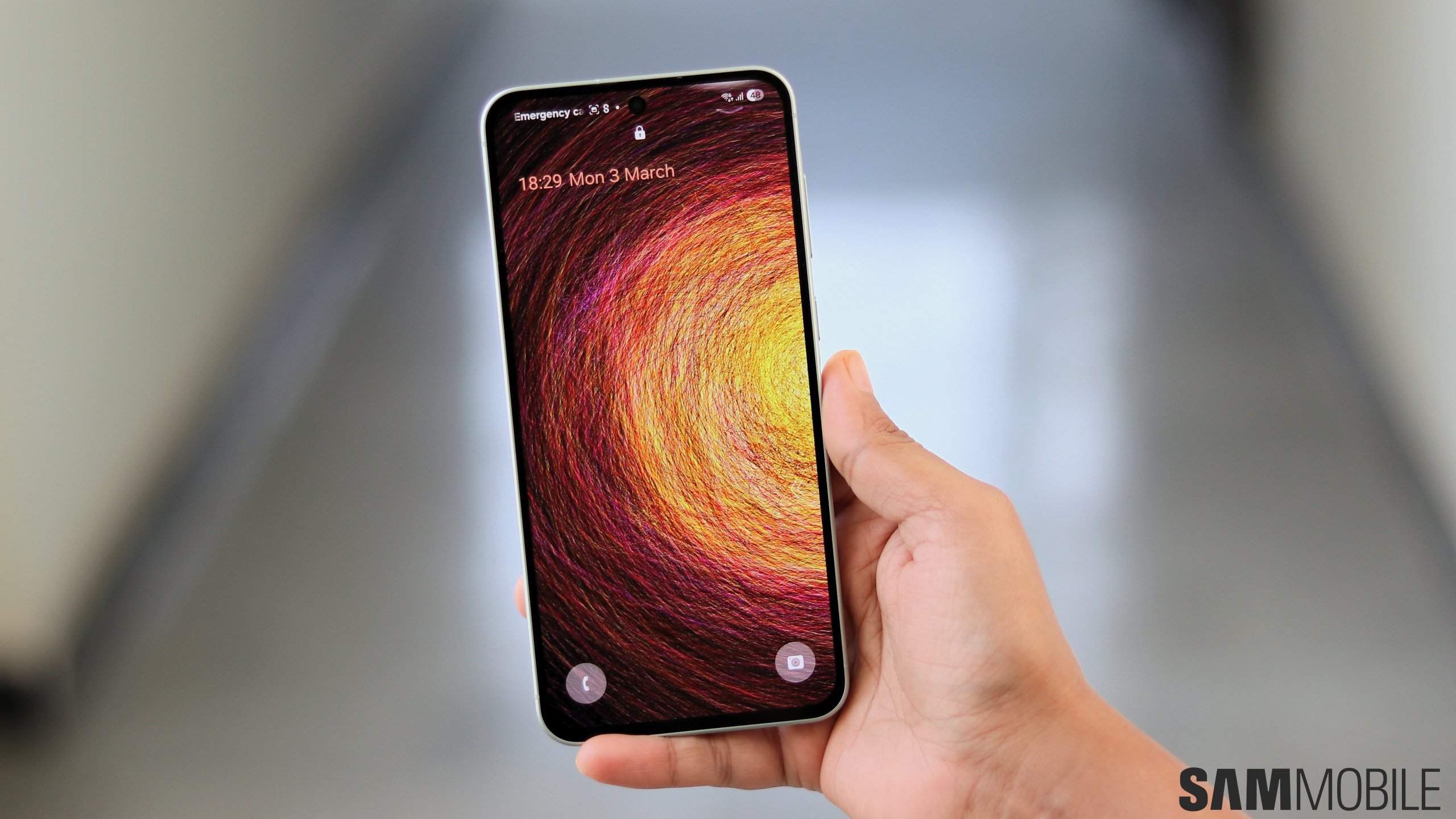 galaxy a56 review 1