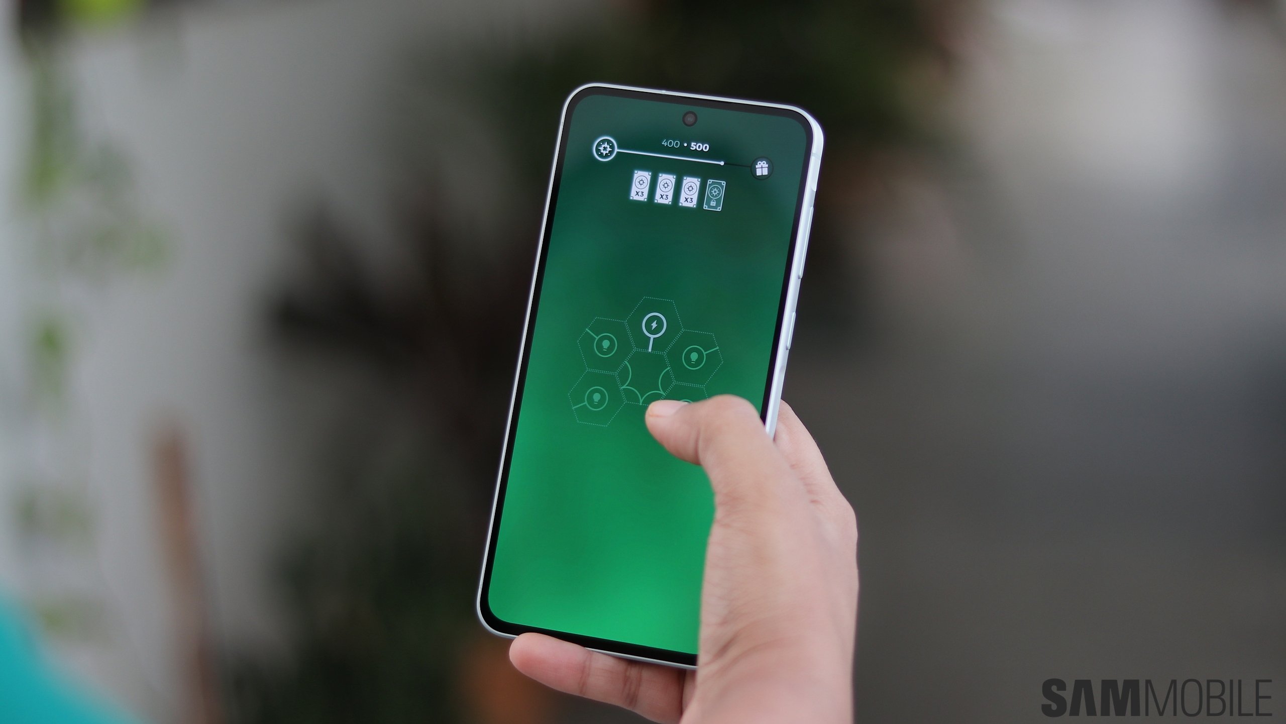 galaxy a56 review – battery life