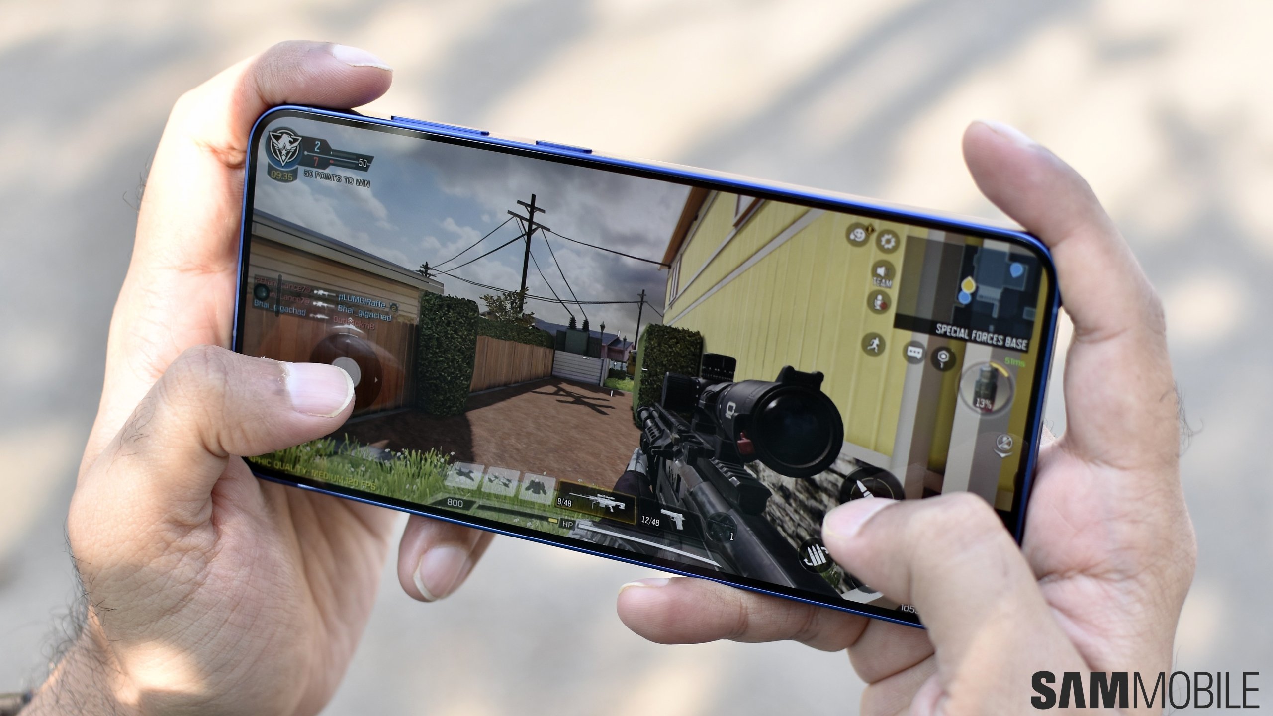 galaxy s25 plus review – performance