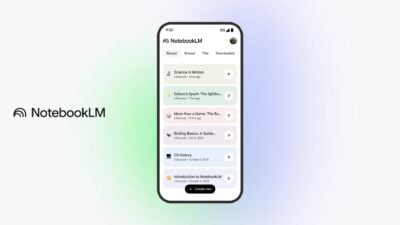 google notebooklm android app
