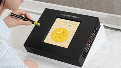 samsung display sensor oled fingerprint sensor built in