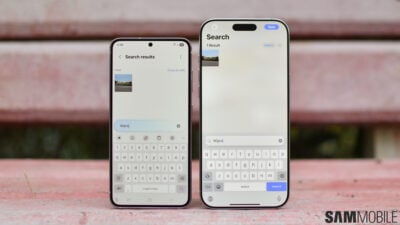 samsung galaxy ai vs. apple intelligence [part 6] - photo and video search in gallery